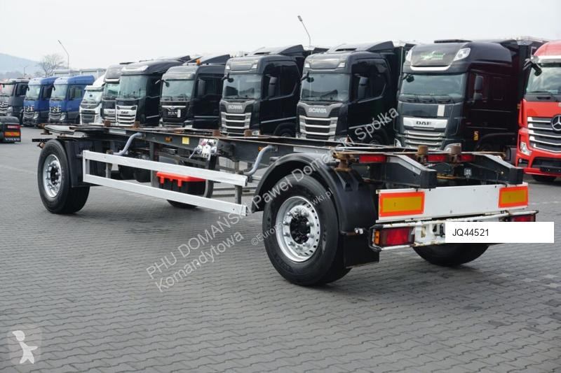 Reboque Schmitz Cargobull BDF / 7,15 , 7,45 / 2...