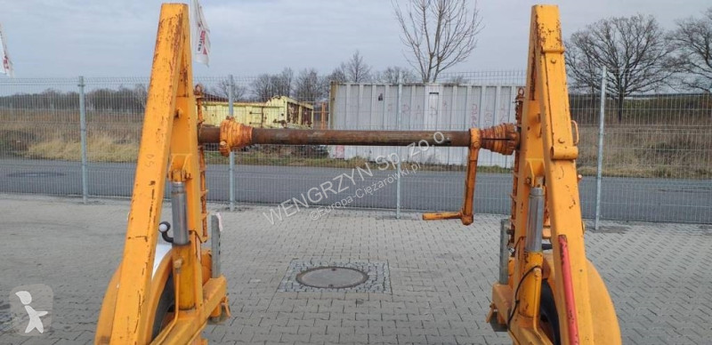 Reboque  Przyczepa do transportu kabla VETTER