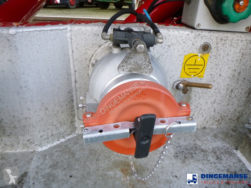 Släp Feldbinder Jet fuel tank 40 m3 / 1 comp +...