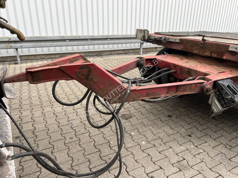 Remorca Goldhofer TU 3-24/80 TU 3-24/80, hydr....