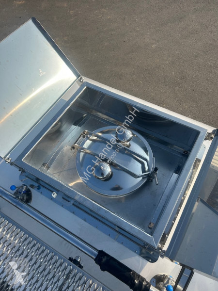 Släp  Romex R-31,  Lebensmitteltankauflieger...