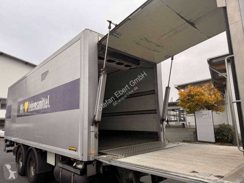 Släp  Rohr RZK/18 IV Kühlkoffer Carrier Bär LBW