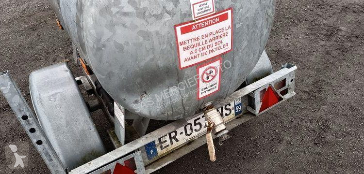 Remorque Hubière