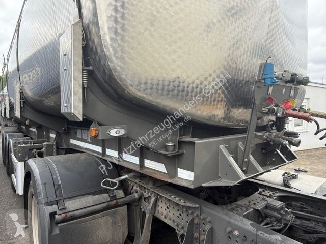 Reboque  MAFA / Jansky 29.000 Liter Milch