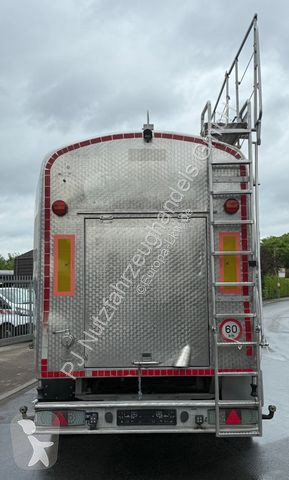 Reboque  MAFA / Jansky 29.000 Liter Milch