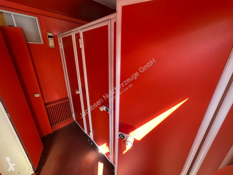 Pótkocsi  Soester Toilettenwagen 7xWC / Drehanlage
