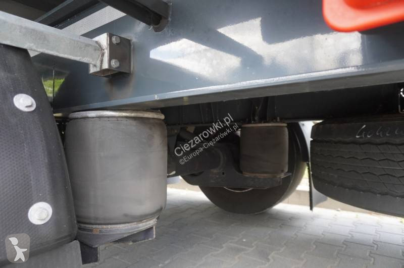 Remorque Fruehauf passthrough box trailer 18...