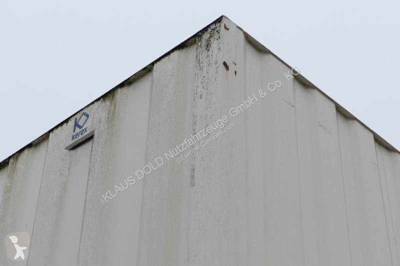 Remorque WST WKST 745 Wechselbrücke BDF Container