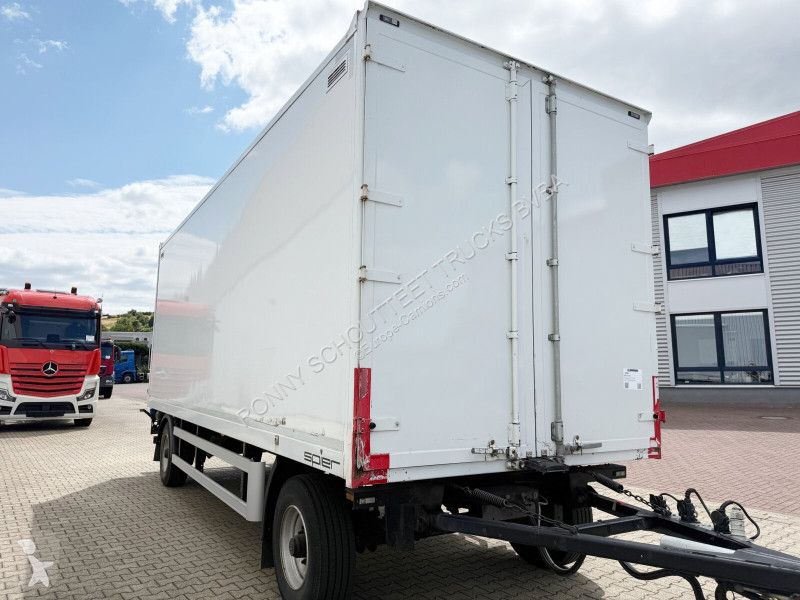 Remorque  AGL 260 AGL 260 mit LBW MBB