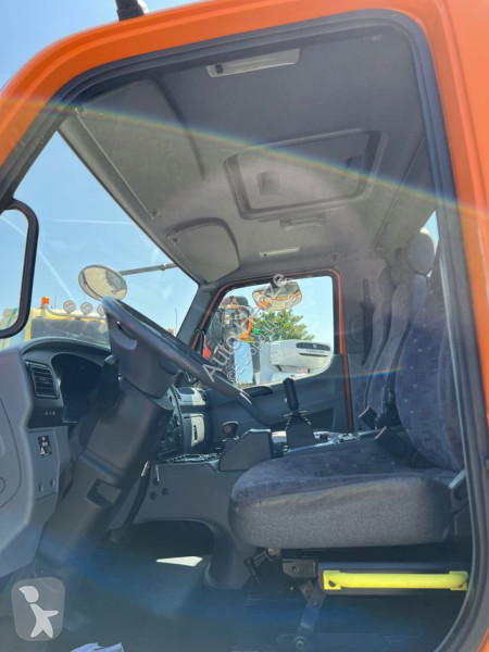 Remorque Mercedes Unimog U20 2-Achs...