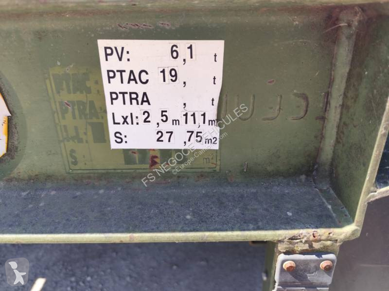 Remorque ACTM A 21215