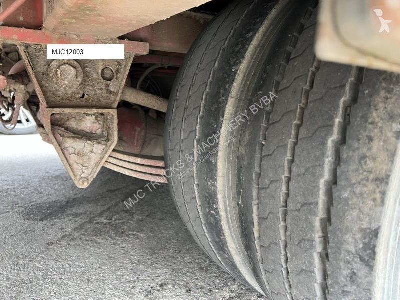 Reboque Nooteboom ASD-40-22 40T - 4-AXLES...
