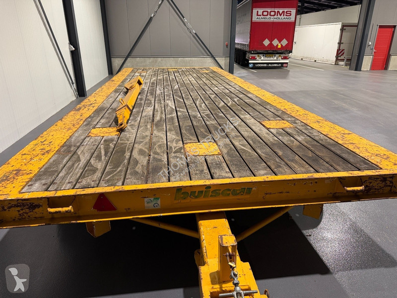Aanhanger  Industrial Drawbar Trailer 60 Tons 4-8