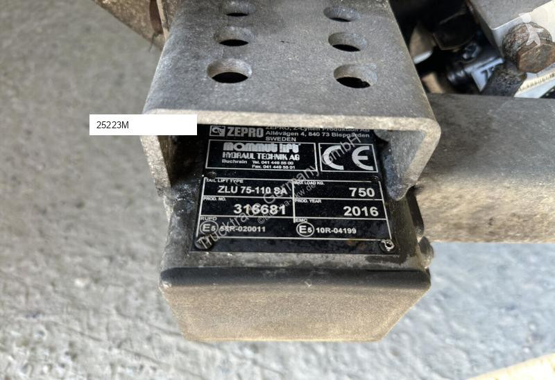 Släp Fankhauser FA-1001 Koffer-HB