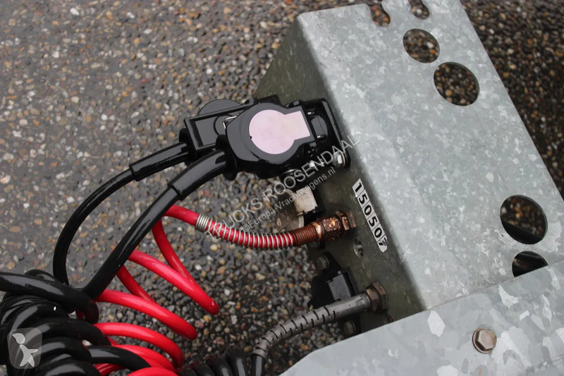 Remorque Samro 2 axle