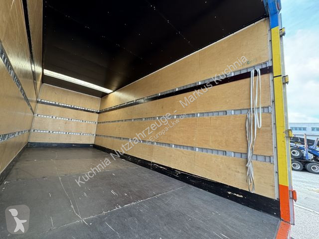 Rimorchio  Bachert 14t Alu-Möbelkoffer 7,2m BPW...