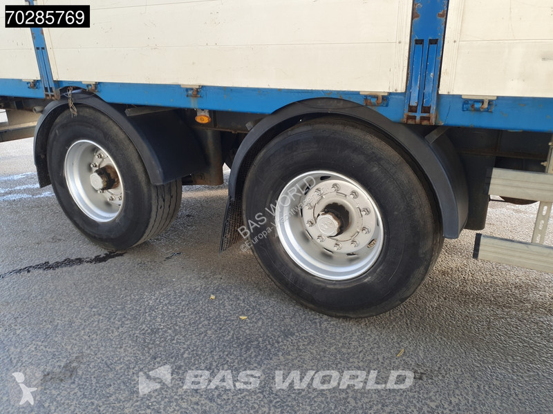 Remorque Samro 2EC19 2 axles