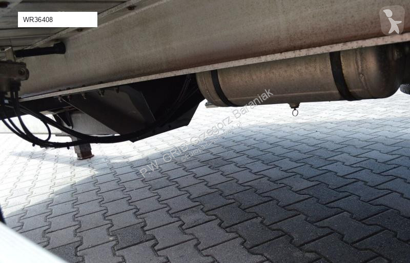 Reboque Gniotpol G4080 TRAILER CURTAIN TILT