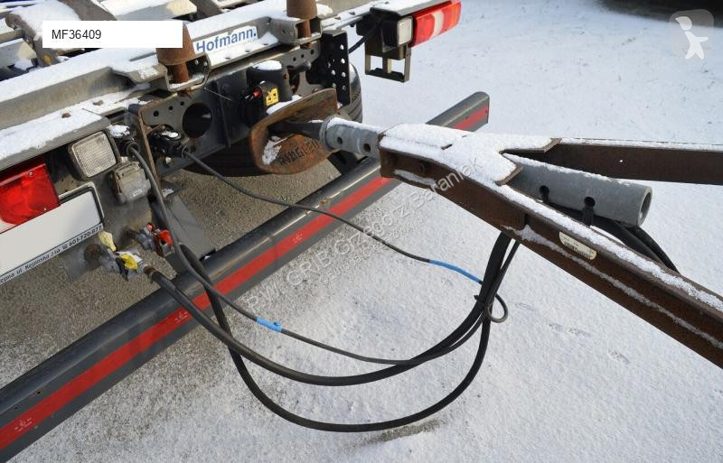 Reboque Schmitz Cargobull AWF18 BDF SWAP CHASSIS
