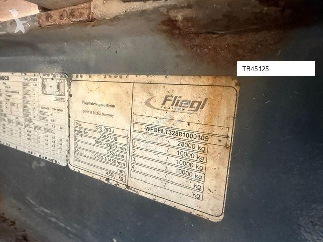 Reboque Fliegl FLT328 3 achser...