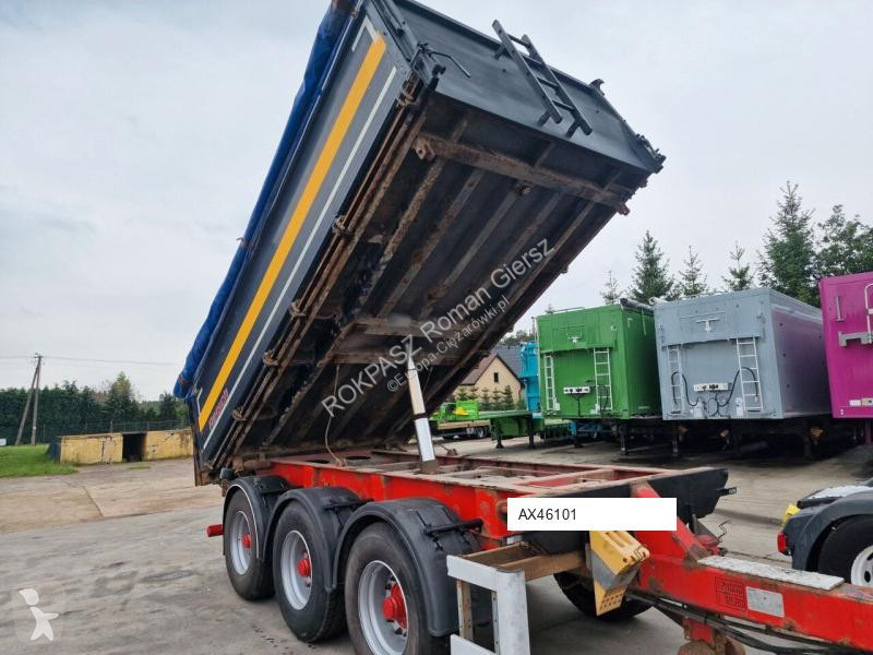 Aanhanger Reisch Three-sided