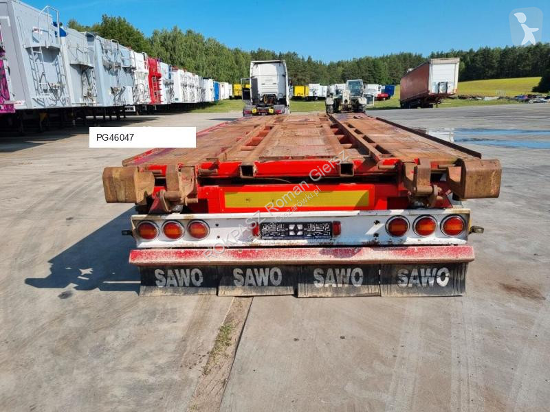 Släp  Roll-off trailer Tipper
