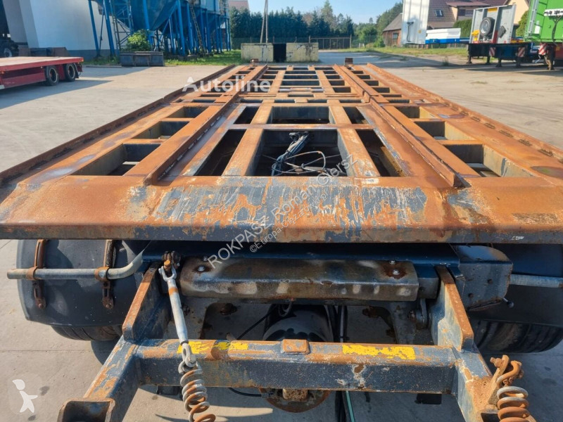 Reboque Lamberet Roll-off trailer