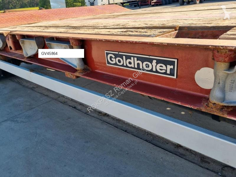 Reboque Goldhofer