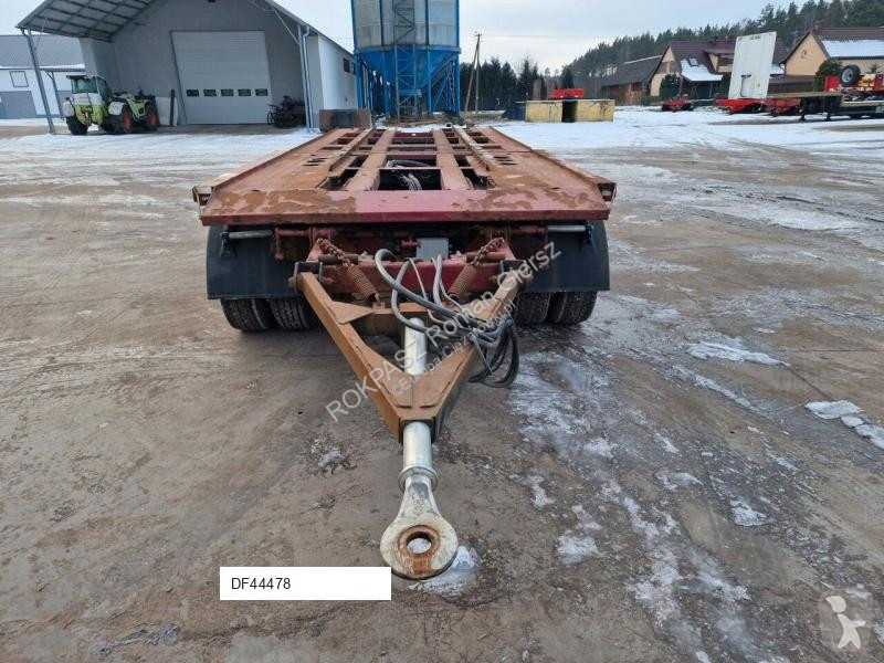 Přívěs Kel-Berg Roll-off trailer Tipper