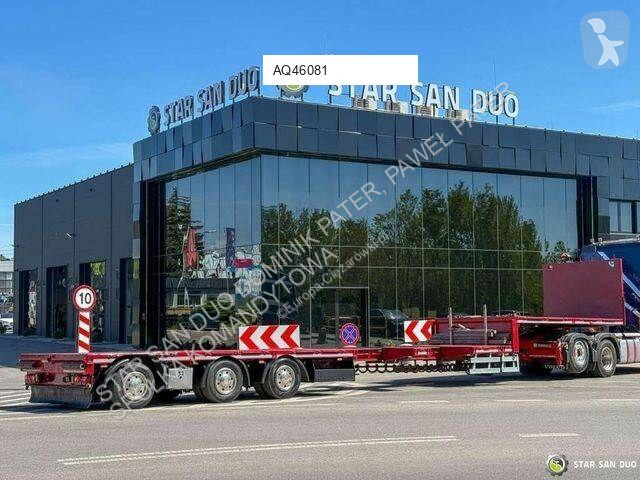 Remorca HRD Semitrailer Low Loader NRD NTS 3...