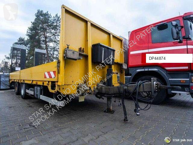 Reboque Müller-Mitteltal TAL ETUE-TA Hydraulic...