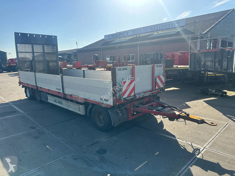 Reboque Kel-Berg 3 AXLE , RAMP 2E LIFT AXLE