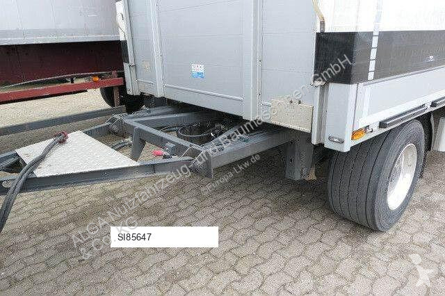 Släp  PA 18/7, Jumbo, Bordwände, Alu-Felgen