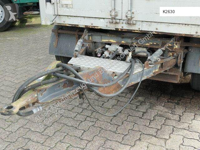 Reboque  Bannas AT 24.83. 3 Etagen. Schweine....