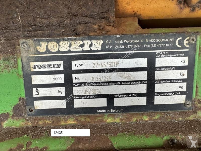 Släp Joskin 22 45/50TP