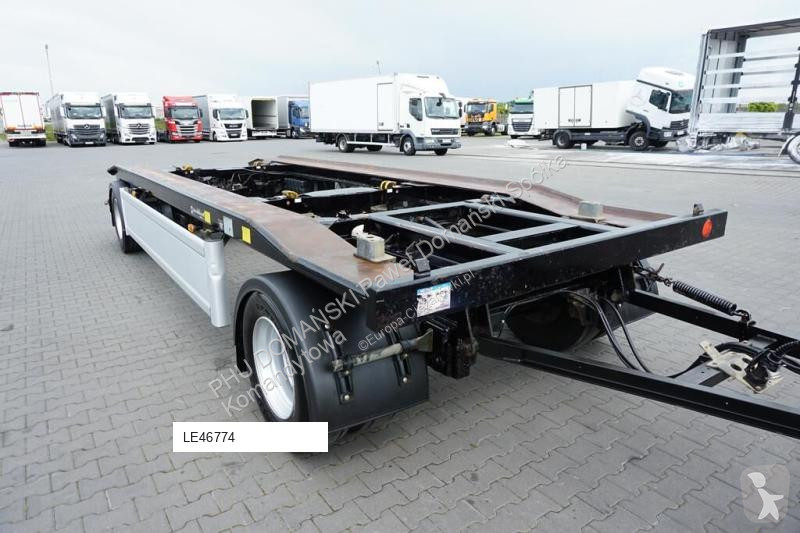 Reboque Hüffermann / HAR 18.70 / DO HAKOWCA