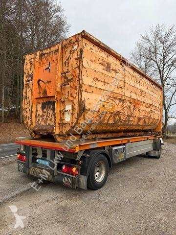 Reboque  ACO 2/18 L ABROLLANHÄNGER LUFT LUFT ABS