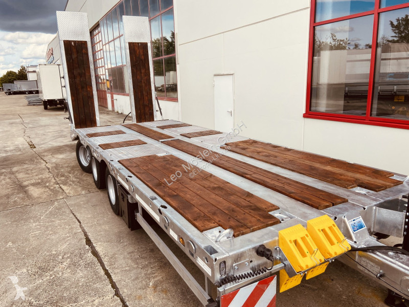 Aanhanger  TT 28  Tridem- Tieflader 3 Achs,...