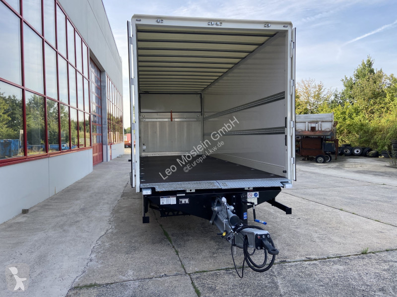 Reboque  TKO105 D-L 6 m  10 t GG Tandem Koffer,...