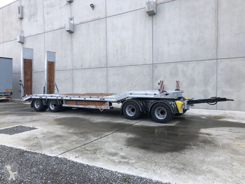 Reboque  T 4 VB H1  neuer 4 Achs Tieflader...