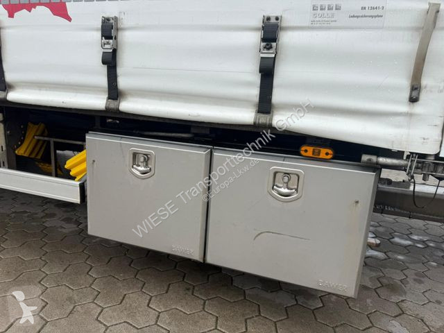 Släp  FBL Tandem Anhänger Volumen Inklusive LKW!!
