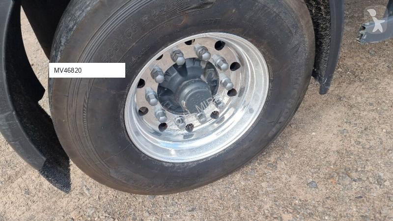 Reboque Meusburger 7.30M BUDOWLANKA ALUMINIOWA...