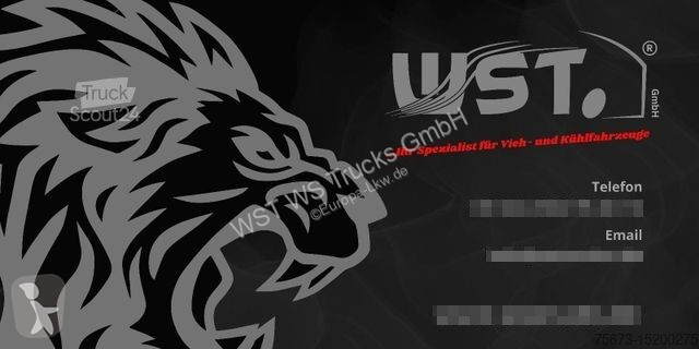 Remorque  Getränke  WST Edition   Kühlanhänger
