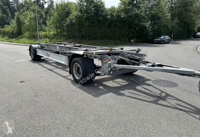 Släp Fliegl ZWP 180 BDF / Swiss-Vehicle