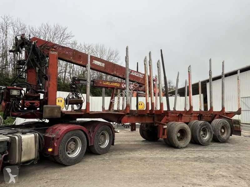Semitrailer Billaud  GRUMIERE 3 ESSIEUX