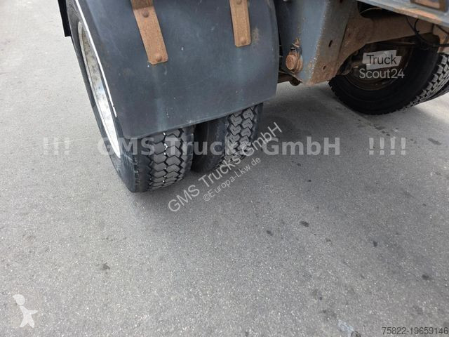 Reboque  Holz Wood Rungen / ALU / load 14,7ton