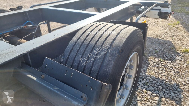 Reboque H&W TANDEM BDF GÓRNY ZACZEP JUMBO 19.5...