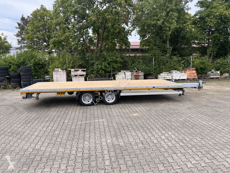 Remorque  THT 14-G 7,20 L ausziehbar  13,9 t...