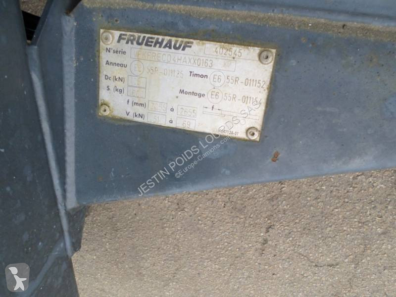 Remorque Fruehauf parois coulissant