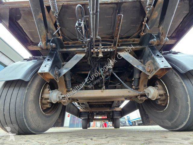 Reboque Krone AZ / Baustoff